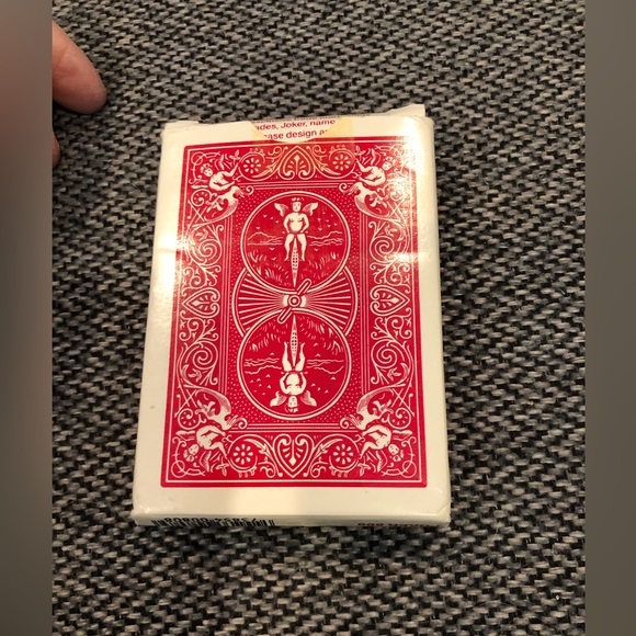 Bicycle Rider Back Playing Cards - Picture 2 of 11